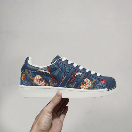 Zapatos Henney Bear-HS-019-Pájaros Azules