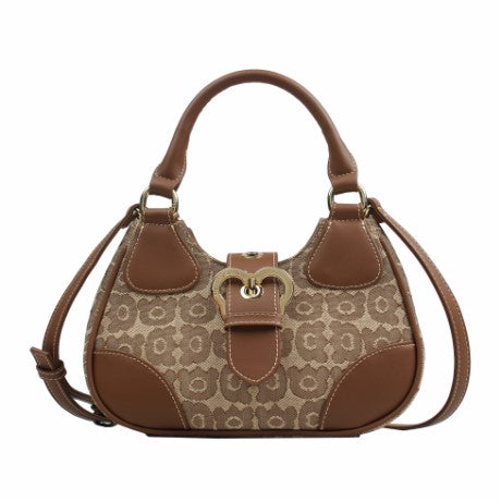 Cartera Heeney Bear-H-1175-Osos Marrón