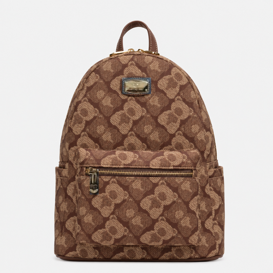 Mochila Henney Bear-H-008-Classy Beige