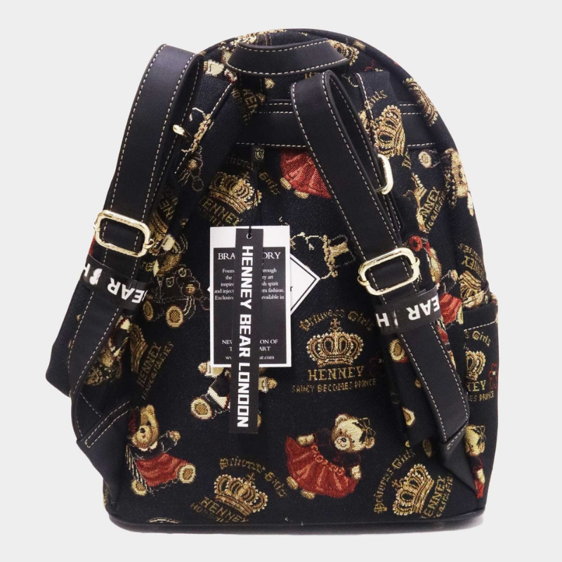 Mochila Henney Bear-H-008-Dorado