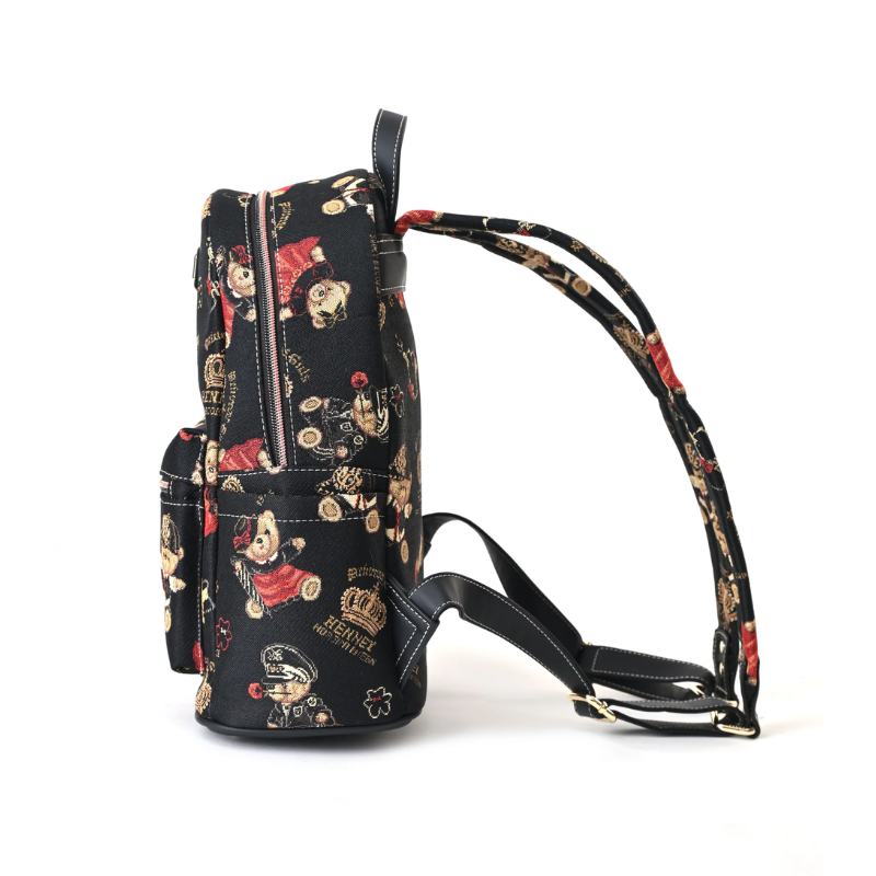 Mochila Henney Bear-H-008-Dorado