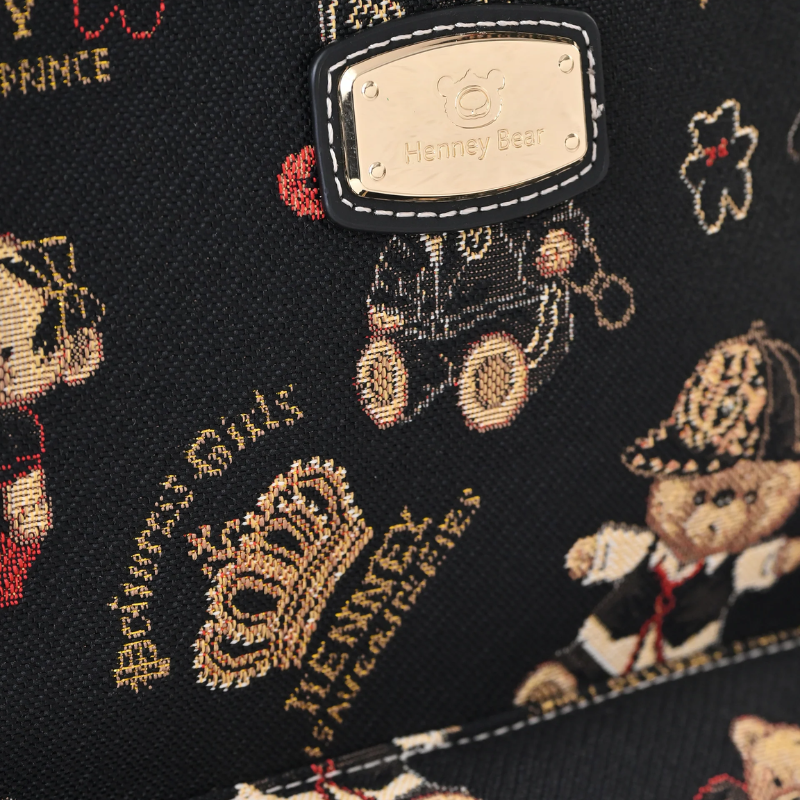 Mochila Henney Bear-H-008-Dorado