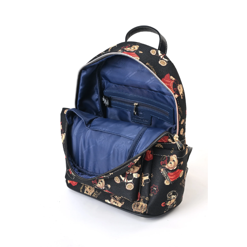 Mochila Henney Bear-H-008-Dorado