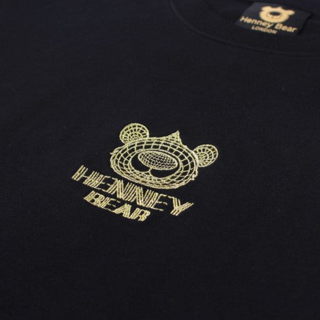 Buzo Henney Bear Clásico-HA-058-Negro