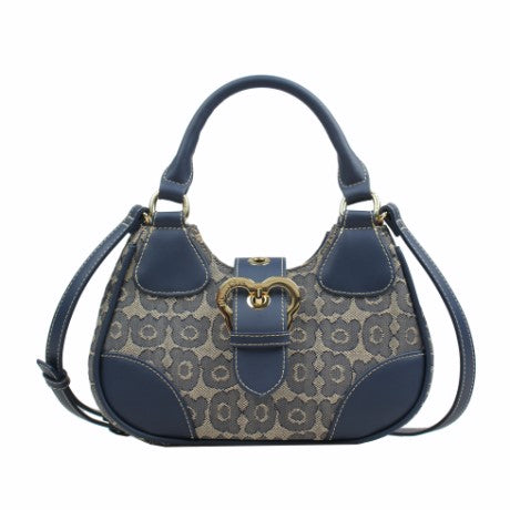 Cartera Henney Bear-H-1175-Osos Azul