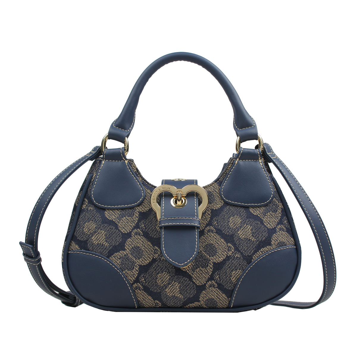 Cartera Henney Bear-H-1175-Classy Marino