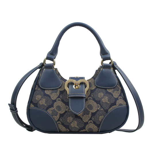 Cartera Henney Bear-H-1175-Classy Marino