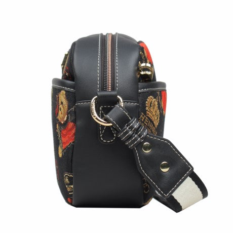 Bandolera Henney Bear-H-1194-Classy Marino
