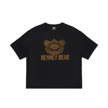 Remera Henney Bear-HA-070-Negro