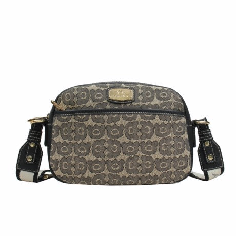 Bandolera Henney Bear-H-1194-Osos Negro